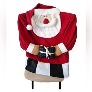 Santa Chair Cover - NWT New in package